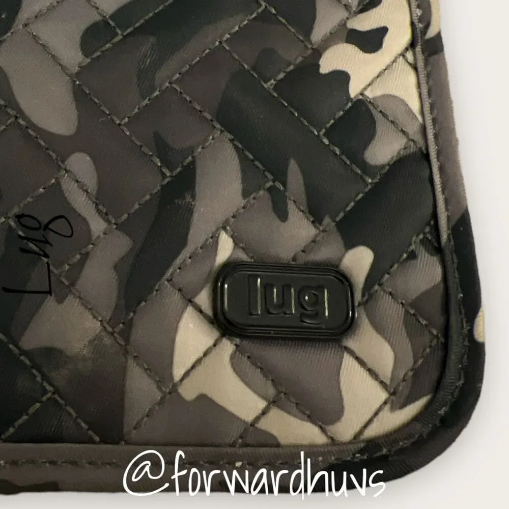 Lug Camouflage Sleeper Case with Wristlet Strap